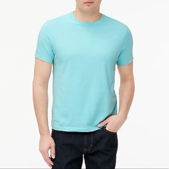 J.CREW Jersey Tee Crewneck Short Sleeve T-shirt - Picture 6 of 6